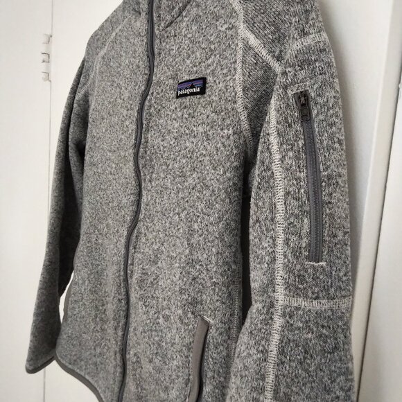 Patagonia Better Sweater Hoody Small Birch - Picture 3 of 5